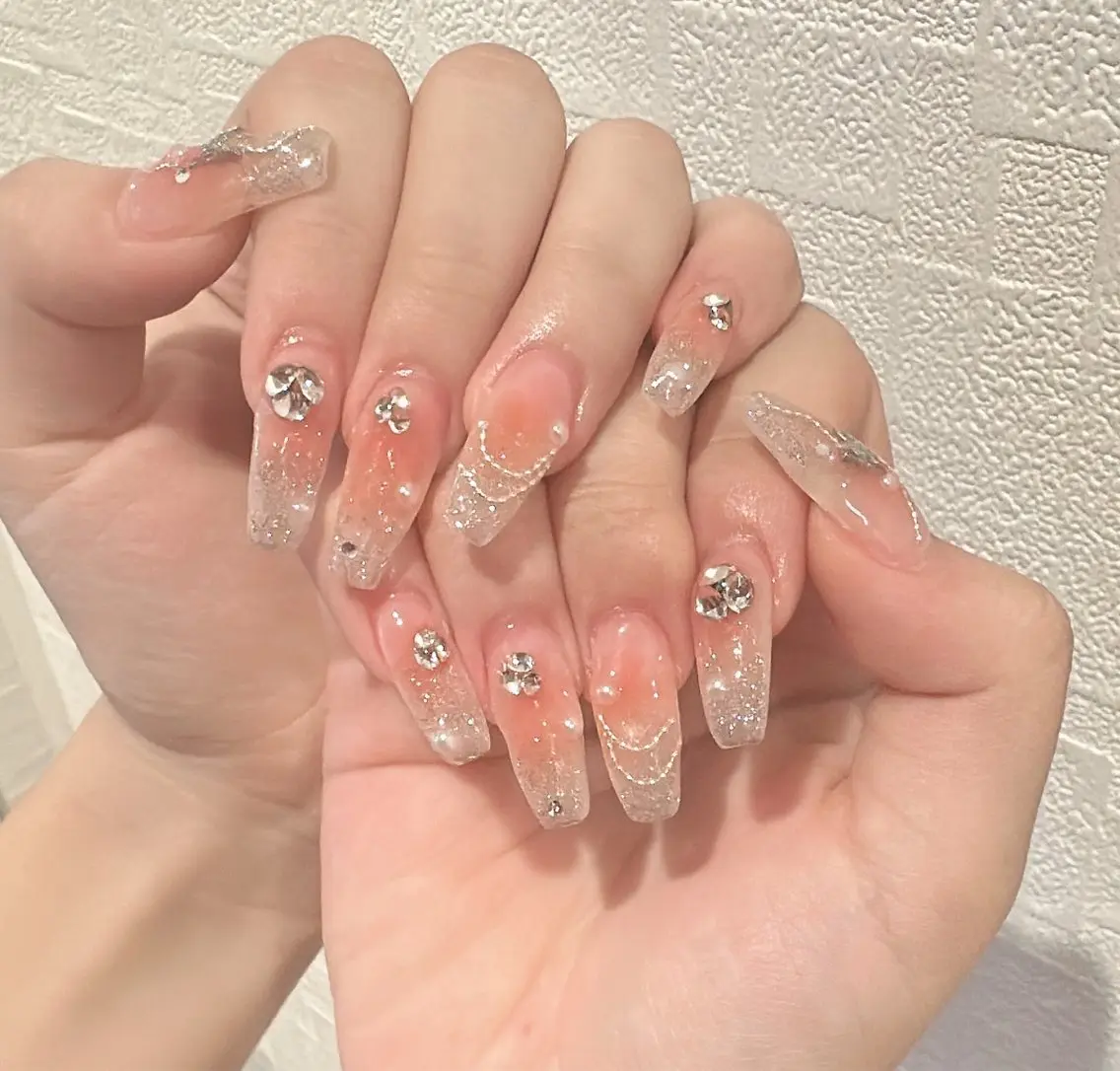 ネイル ハンドネイル ゆりか スカルプ専門店のネイルデザイン