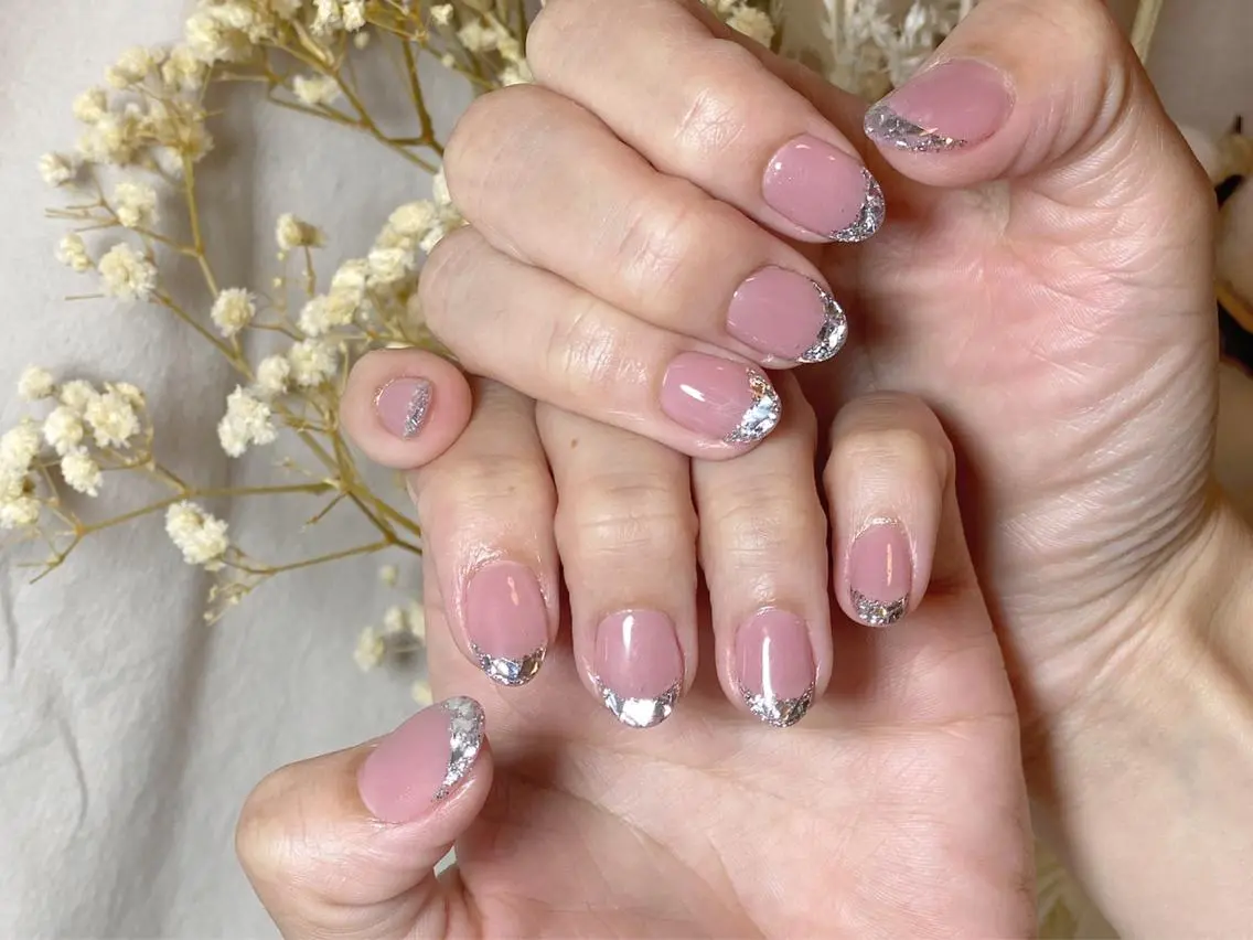 ネイル フレンチネイル MSSugar Nailのネイルデザイン