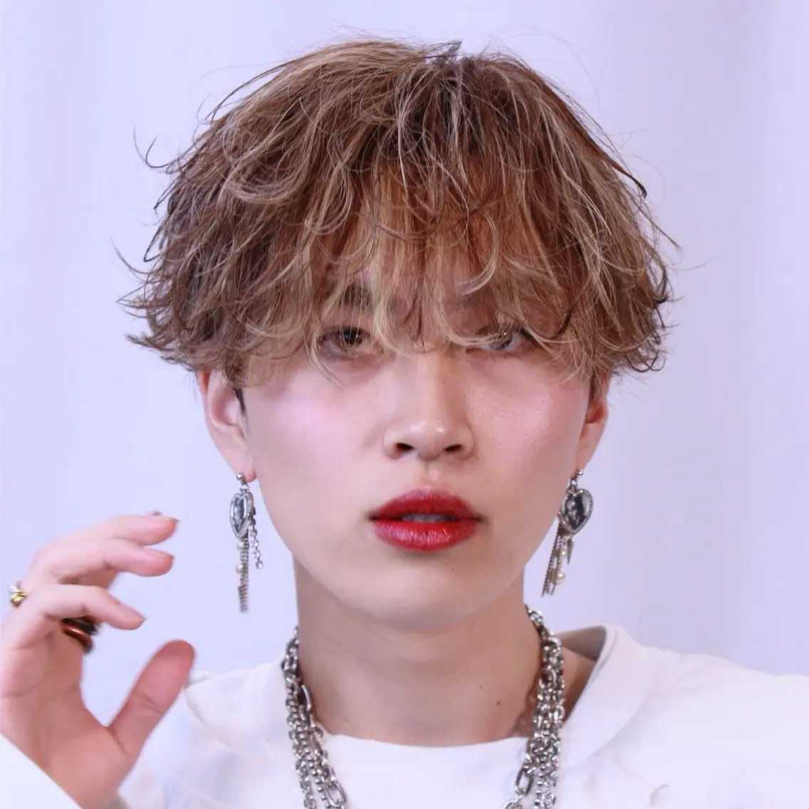 パーマ メンズ 🤍モテ/メンズ KEISHO🩶のヘアスタイル
