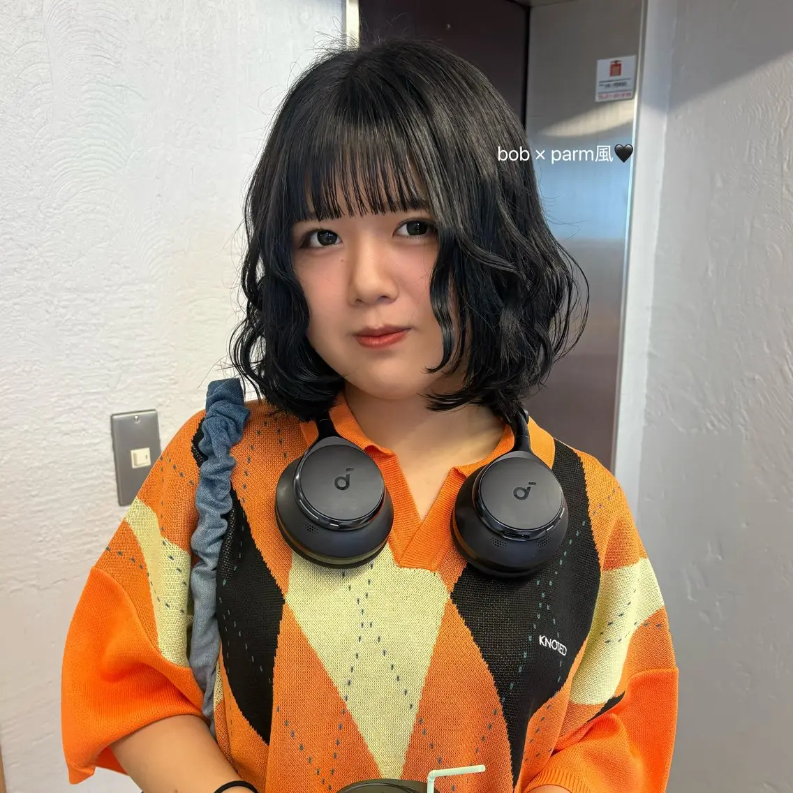 ショート カラー 黒髪 ボブ カット ヘアカラー 艶カラー/ レイヤー /髪質改善｜YUIのヘアスタイル