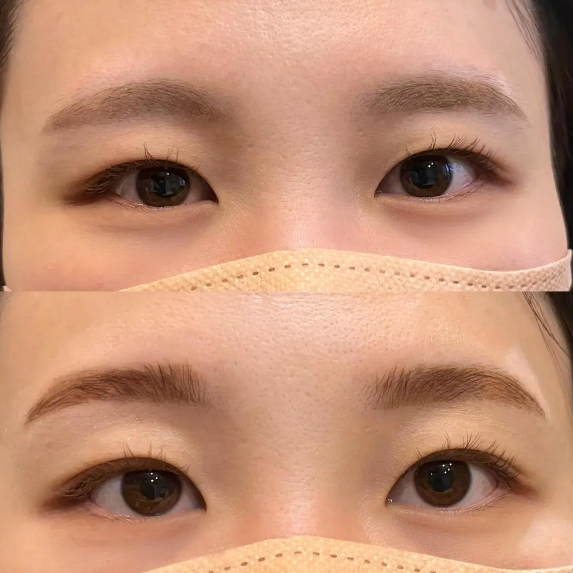 アイブロウ cana 札幌レイヤースタイルのヘアスタイル