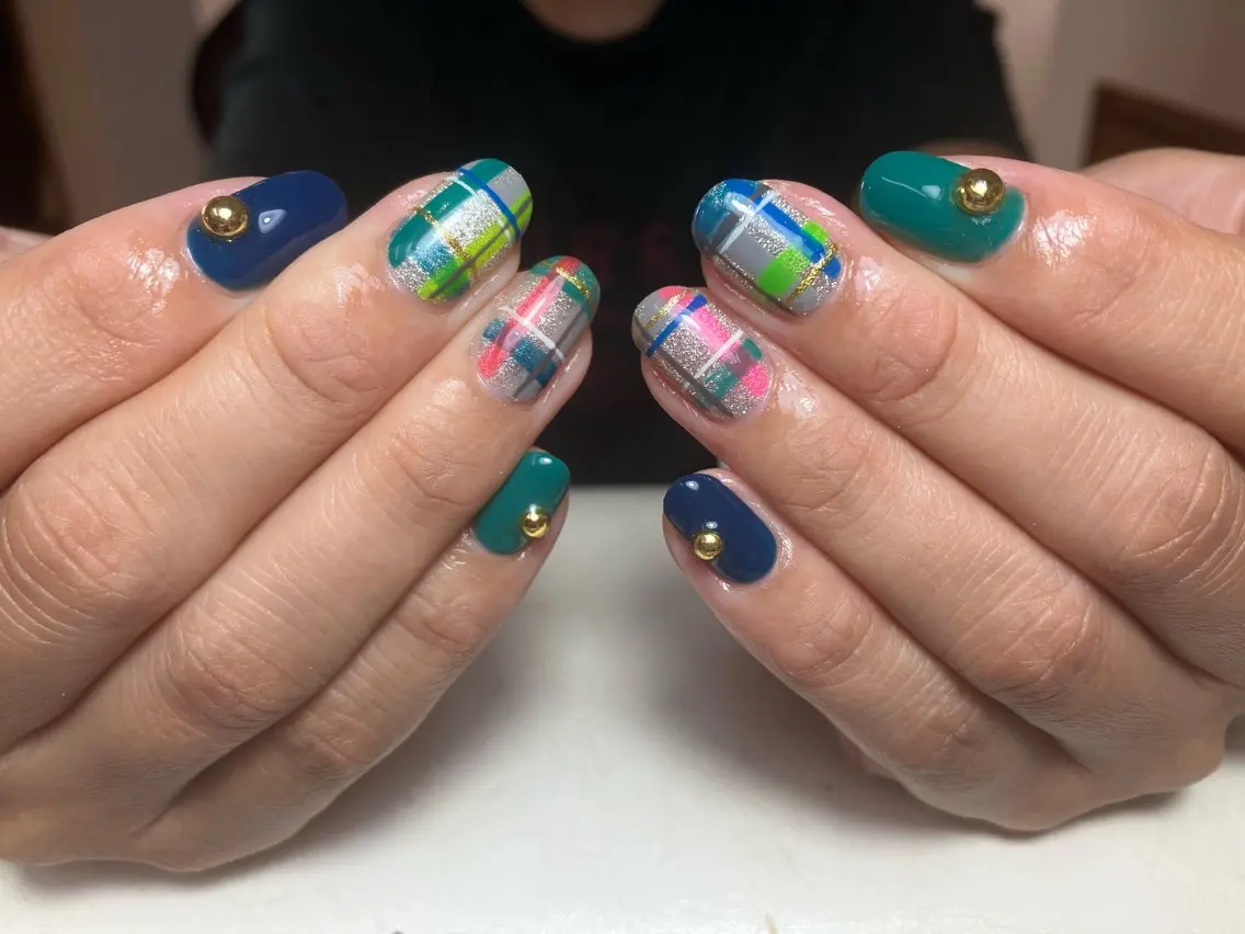 ネイル ハンドネイル Re:na-ju mayuのネイルデザイン