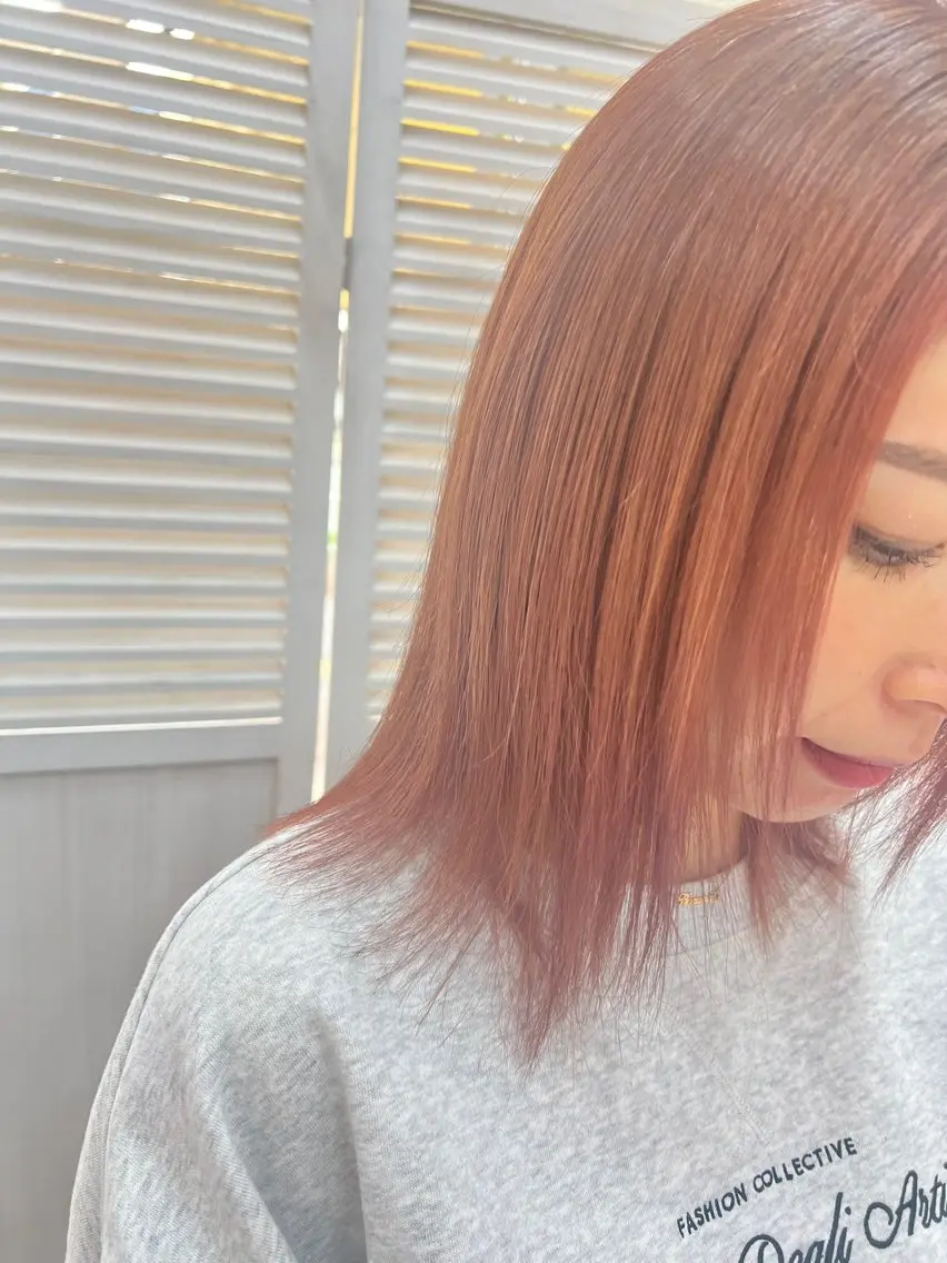 ミニモ限定💖ブリーチWカラー(S.B込)の写真