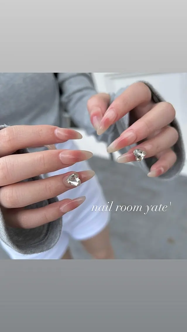 ネイル ハンドネイル LUNABI nail🦋のネイルデザイン