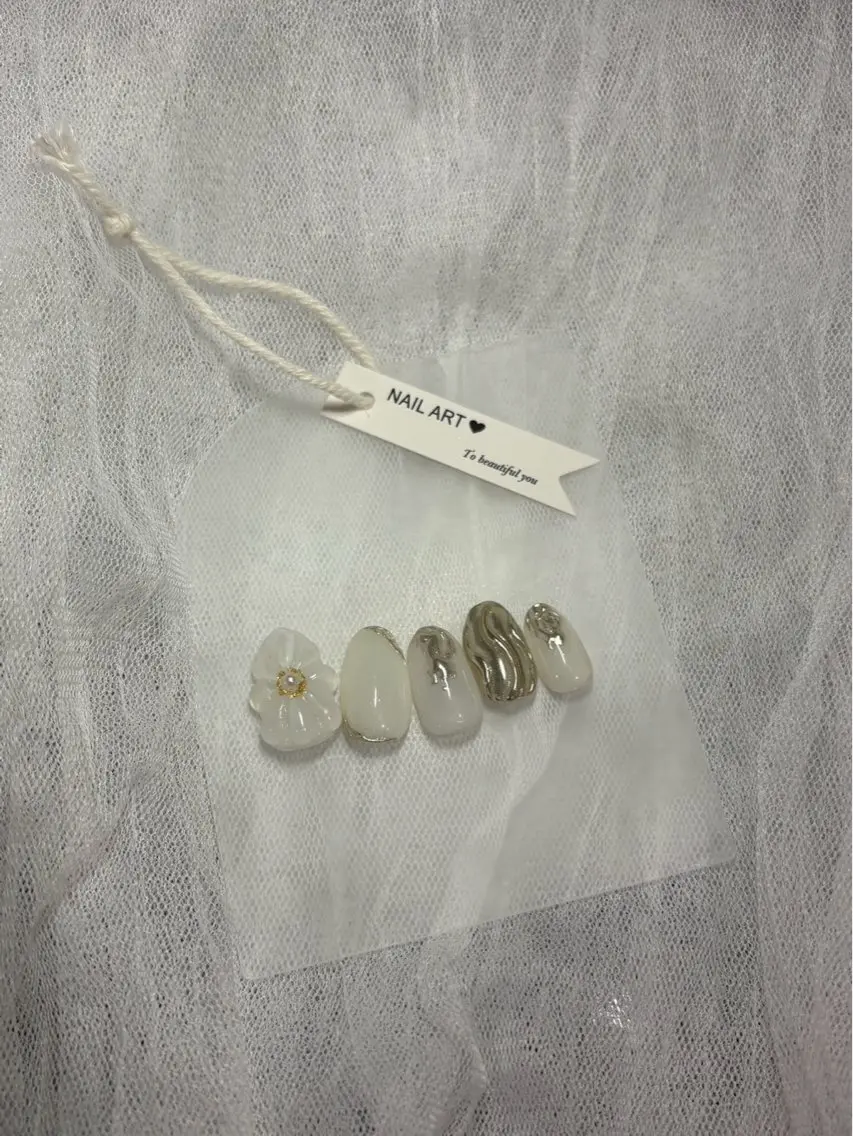 ネイル 成人式 nail K mihaneのネイルデザイン