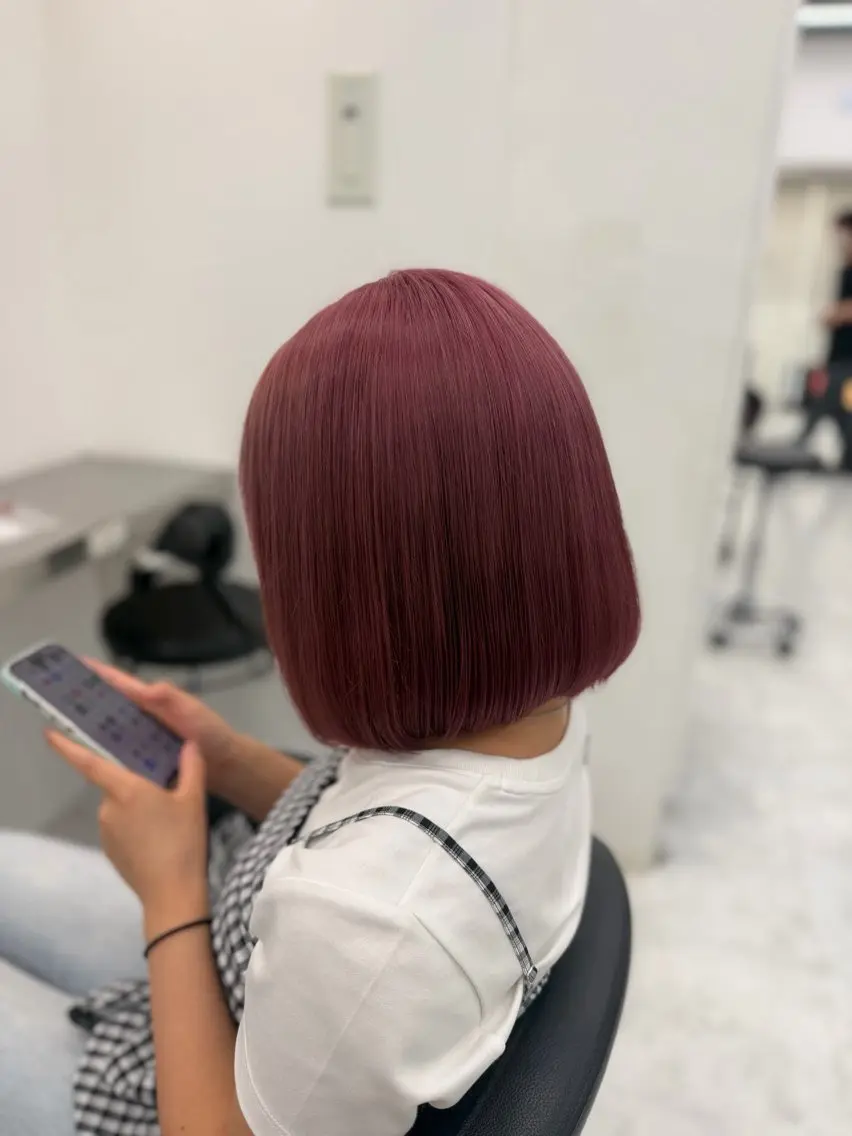 ロング カラー ヘアアレンジ ヘアカラー トリートメント 透明感カラー🎀艶髪 Anju/渋谷🎀のヘアスタイル