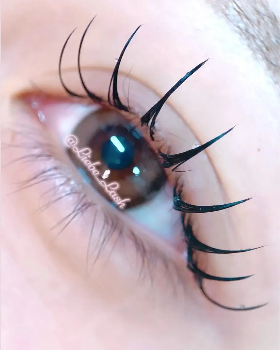 マツエク・マツパ マツエク Liebe Lash 𝐀𝐢💎のマツエク・マツパデザイン