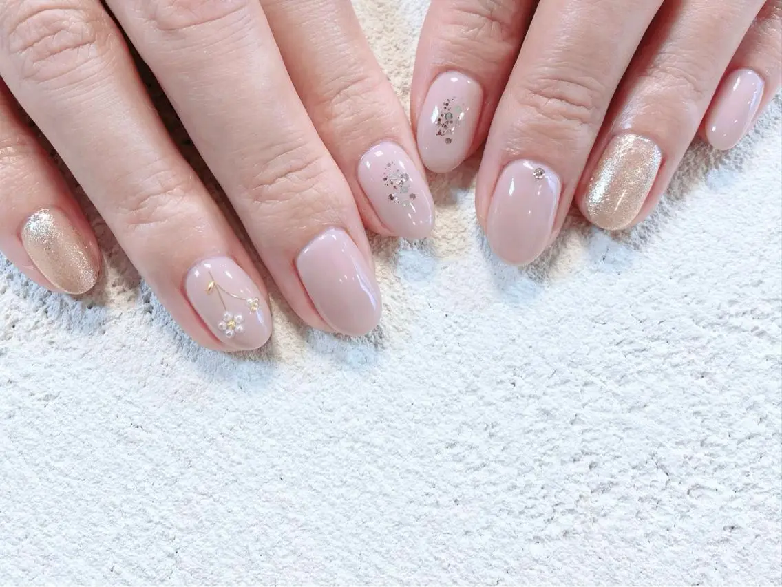 ネイル ハンドネイル Nail salon mewのネイルデザイン