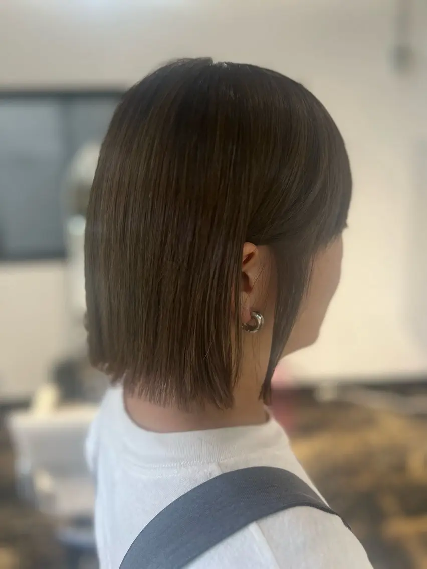 ミディアム ボブ sendai mayumiのヘアスタイル