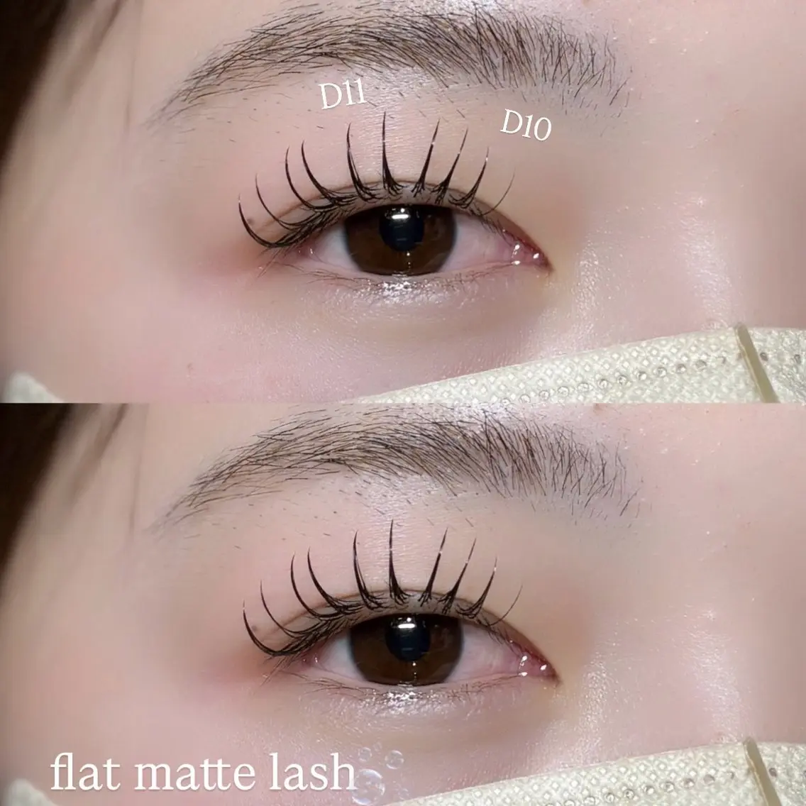 マツエク・マツパ マツエク Veil ayakaのマツエク・マツパデザイン