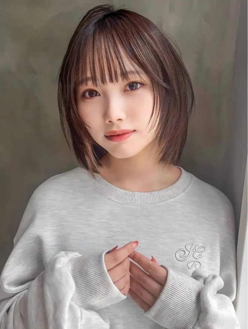 【リピーター様限定】根元リタッチカラー+メンテナンスカット+トリートメント🫧の写真