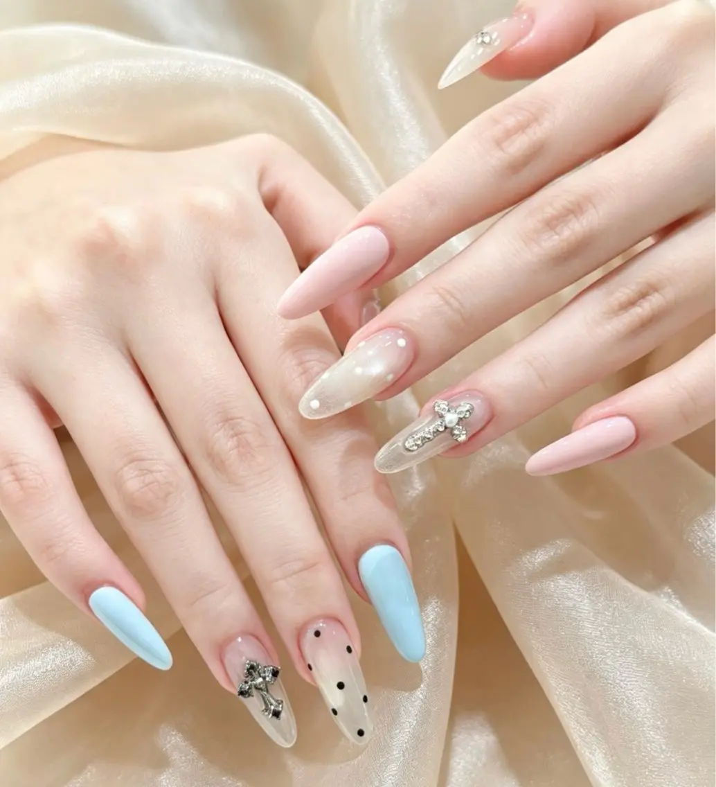 ネイル ハンドネイル Luvia Ginzaのネイルデザイン