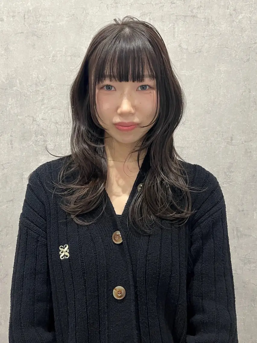 カラー HAIR774 runa🌙のヘアスタイル