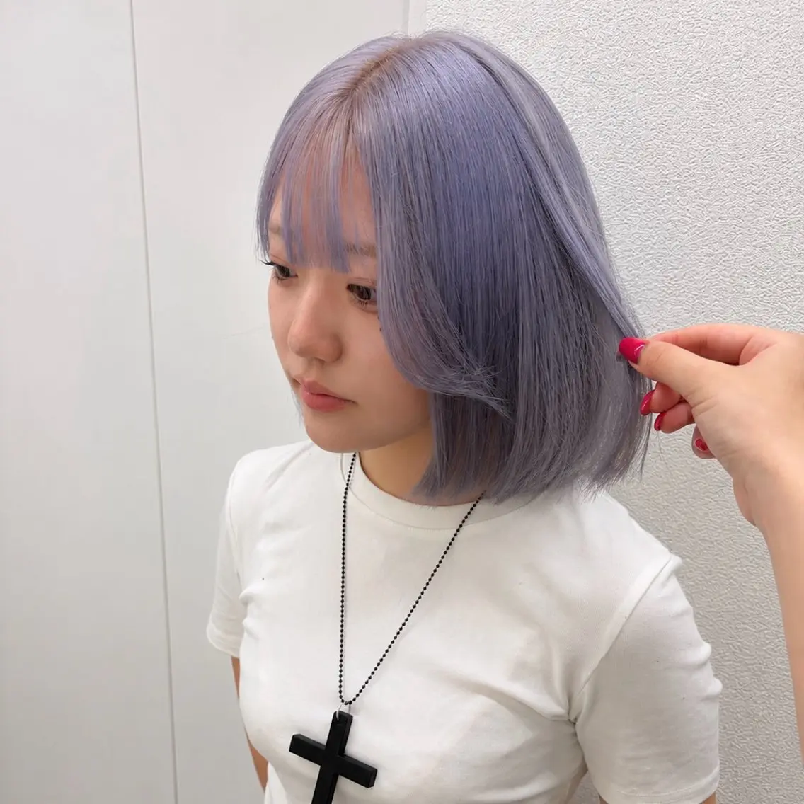 ショート カラー 透明感color /ririkaのヘアスタイル