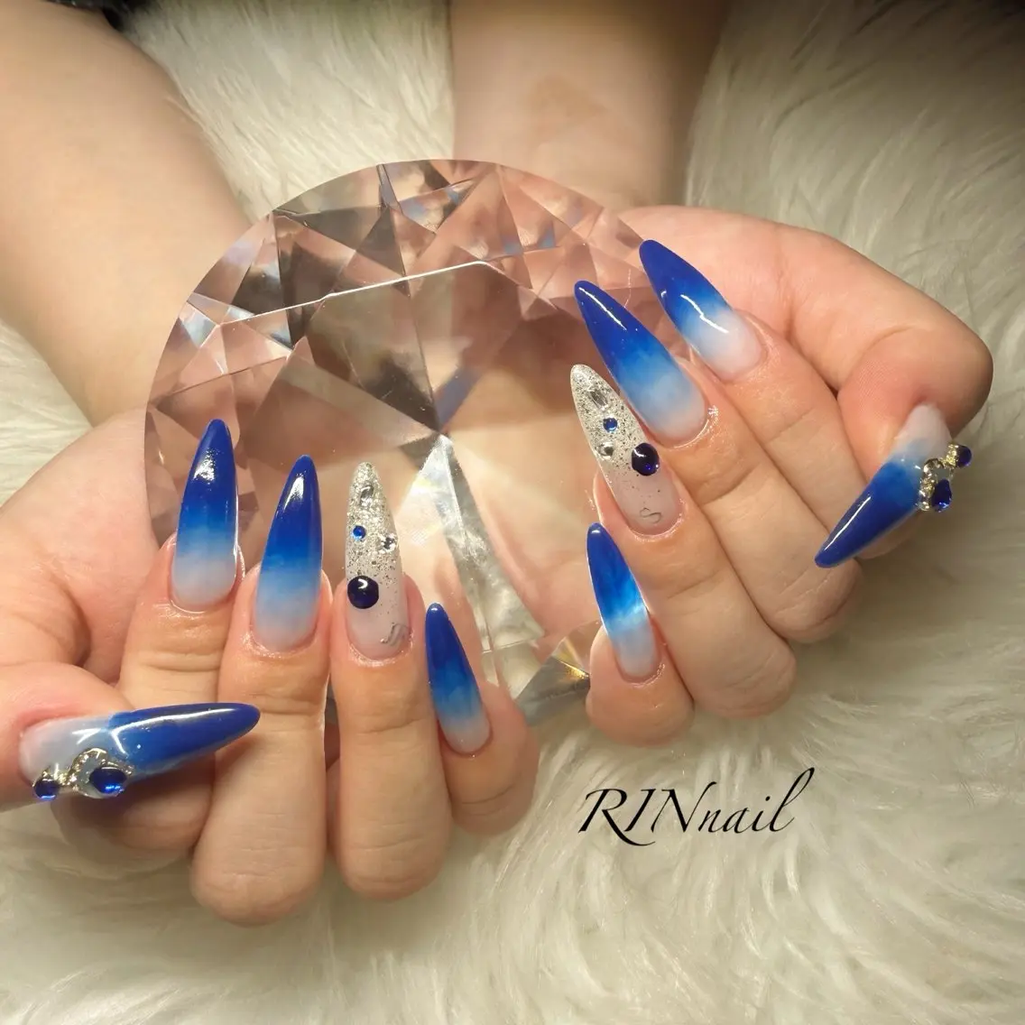 ネイル RIN HOMEnailのネイルデザイン