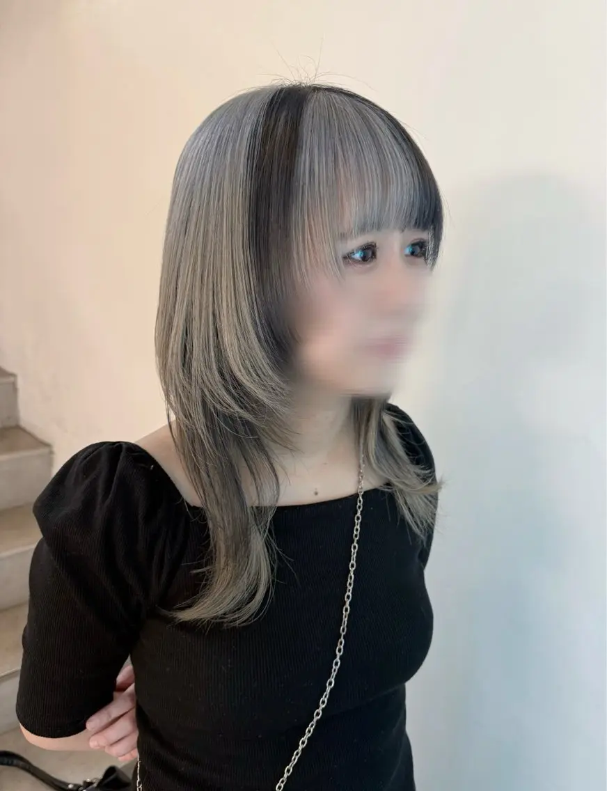 ロング カラー デザイン/レイヤーカ ット🪐˚⌖MIHOのヘアスタイル