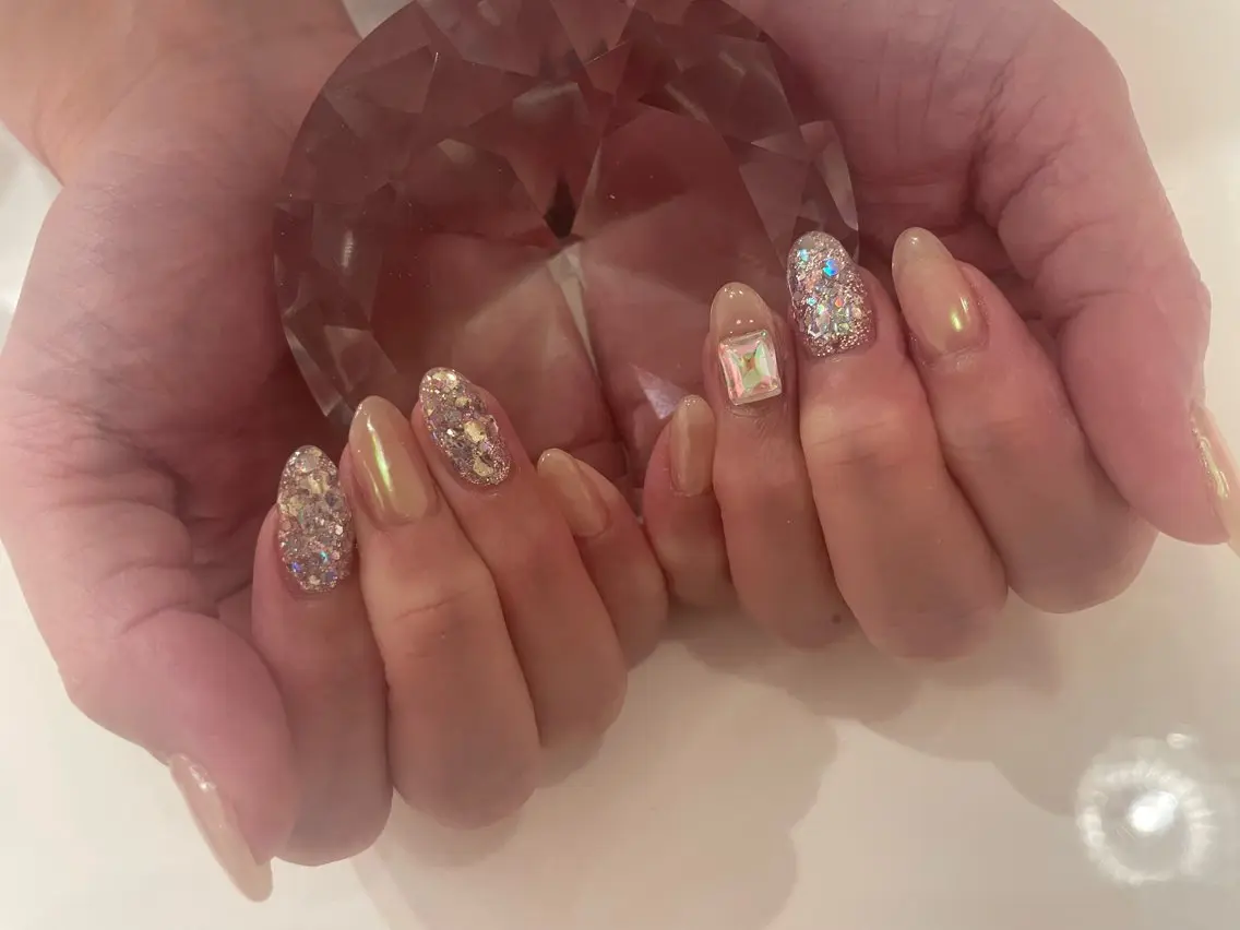 ネイル ♡ビジュール♡ NAIL &まつ毛のマツエク・マツパデザイン