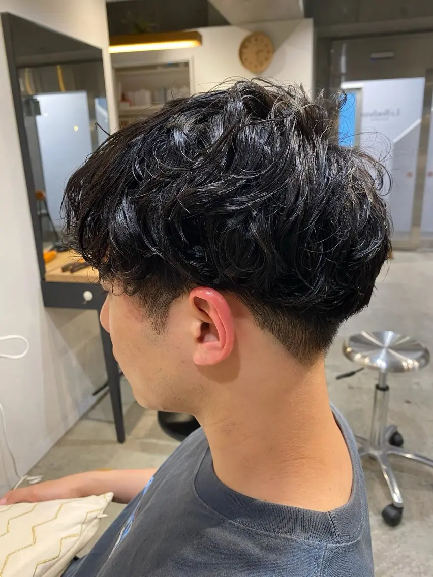 ✈️メンズカット➕ヘッドスパ🛸の写真