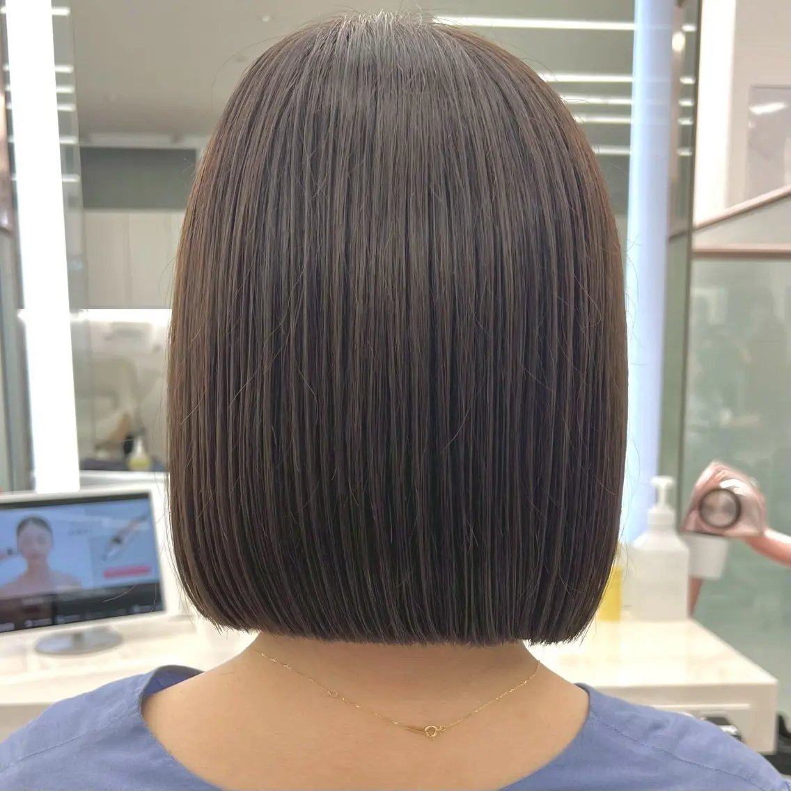 ショート 似合わせボブカット 透明感カラーしょうたのヘアスタイル