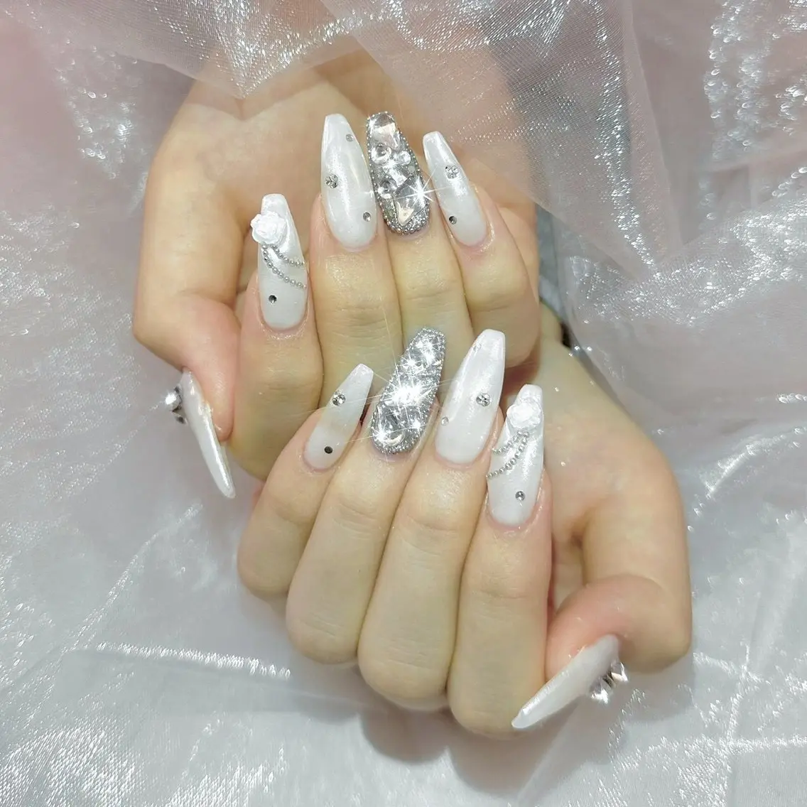ネイル ハンドネイル SALON DOUDOUのネイルデザイン