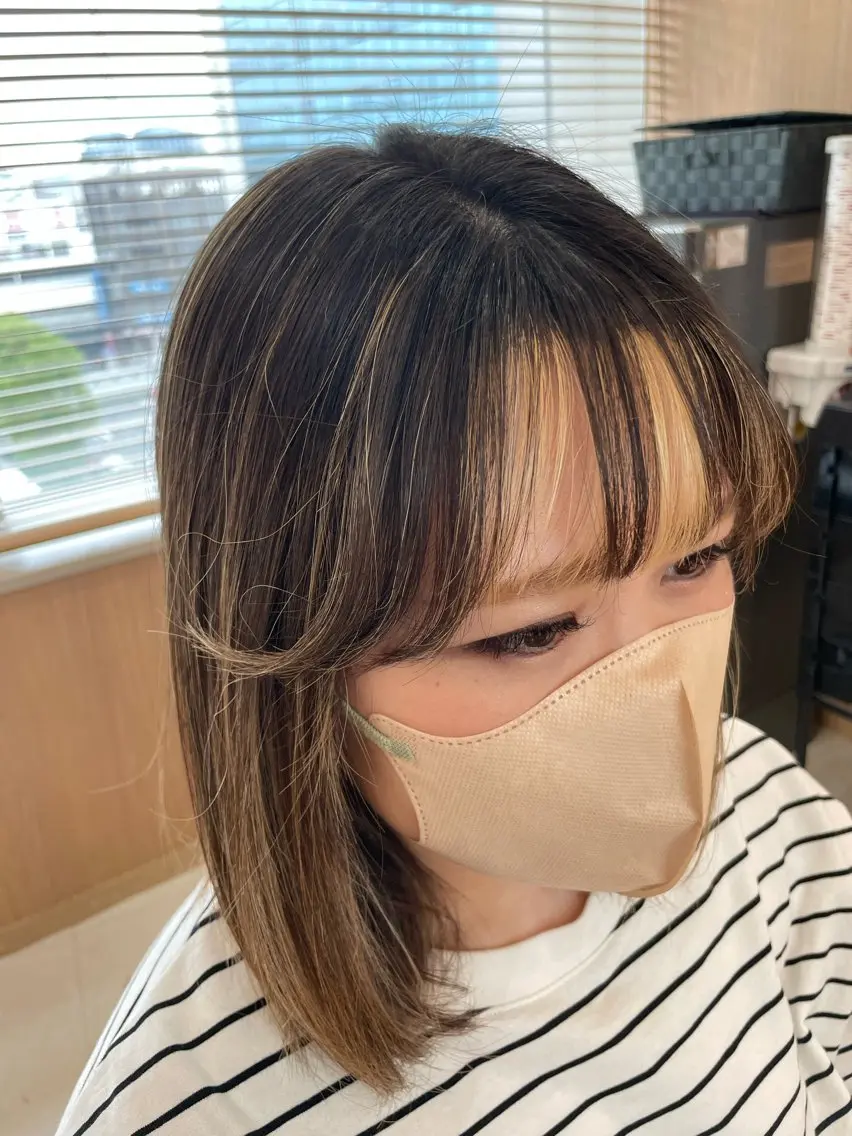 風間 日和のヘアスタイル