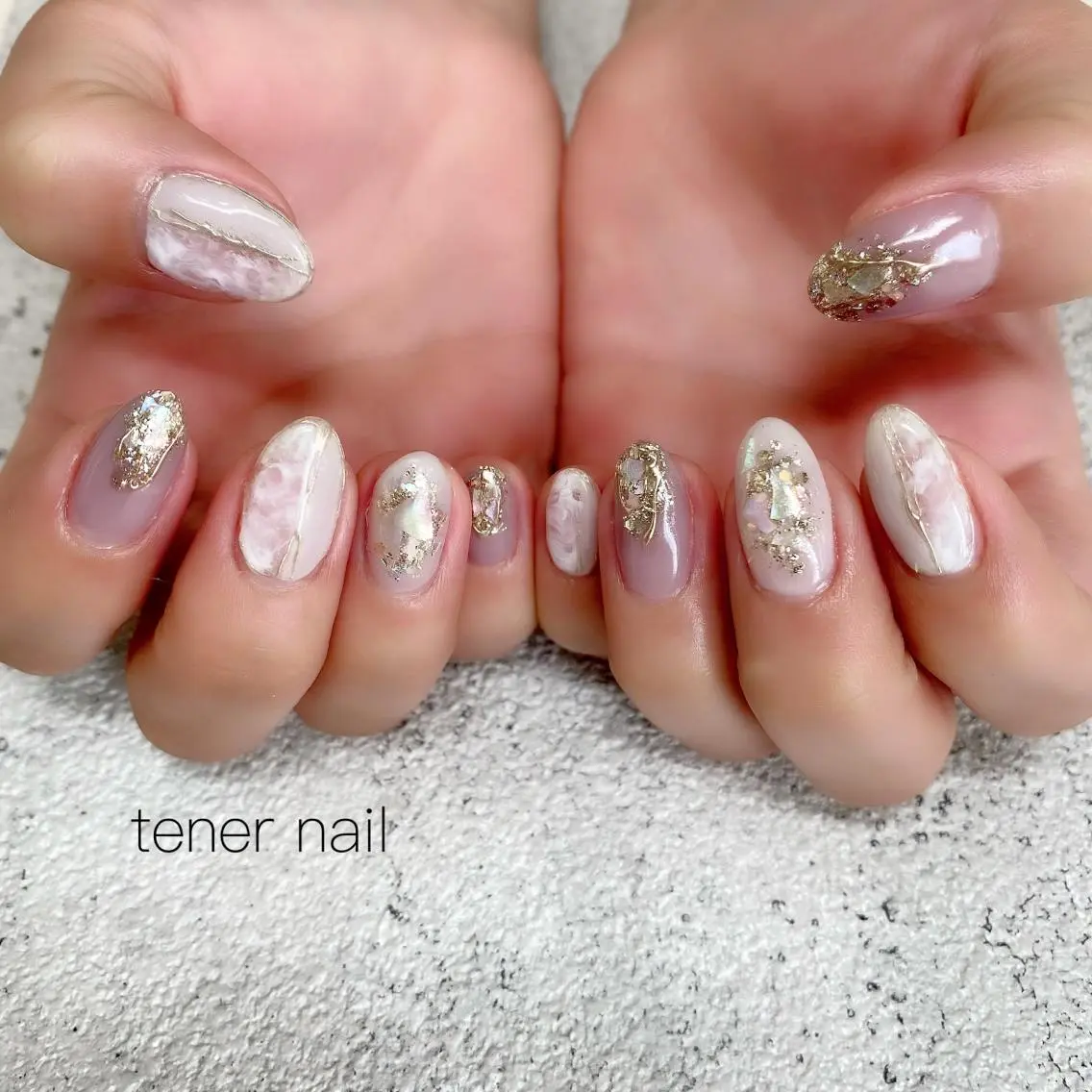 ネイル ニュアンスネイル テネルネイル tener nailのネイルデザイン