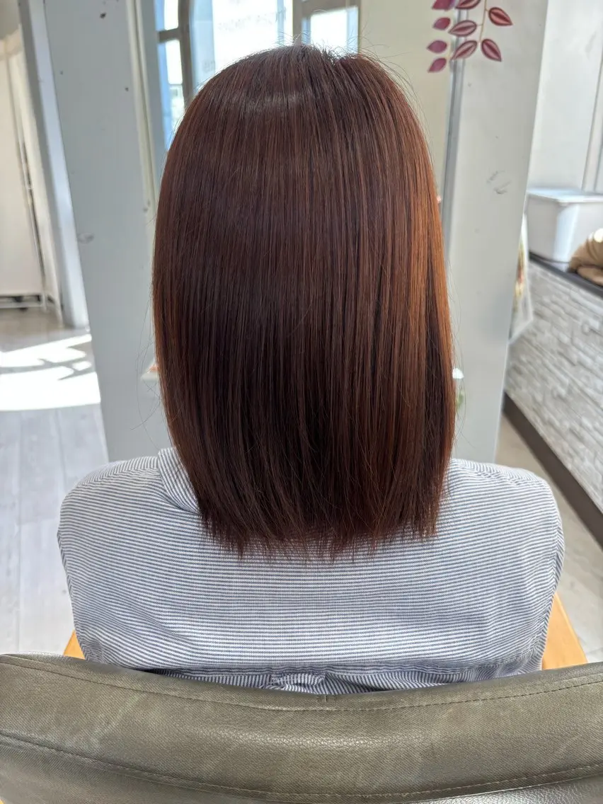 ミディアム ヘアカラー 【モデル様募集中】 渡邊 マサキのヘアスタイル