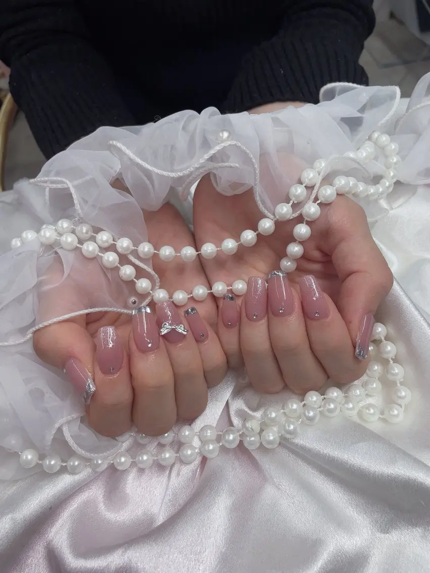ネイル ハンドネイル 🫧 Y♡veil🫧のネイルデザイン