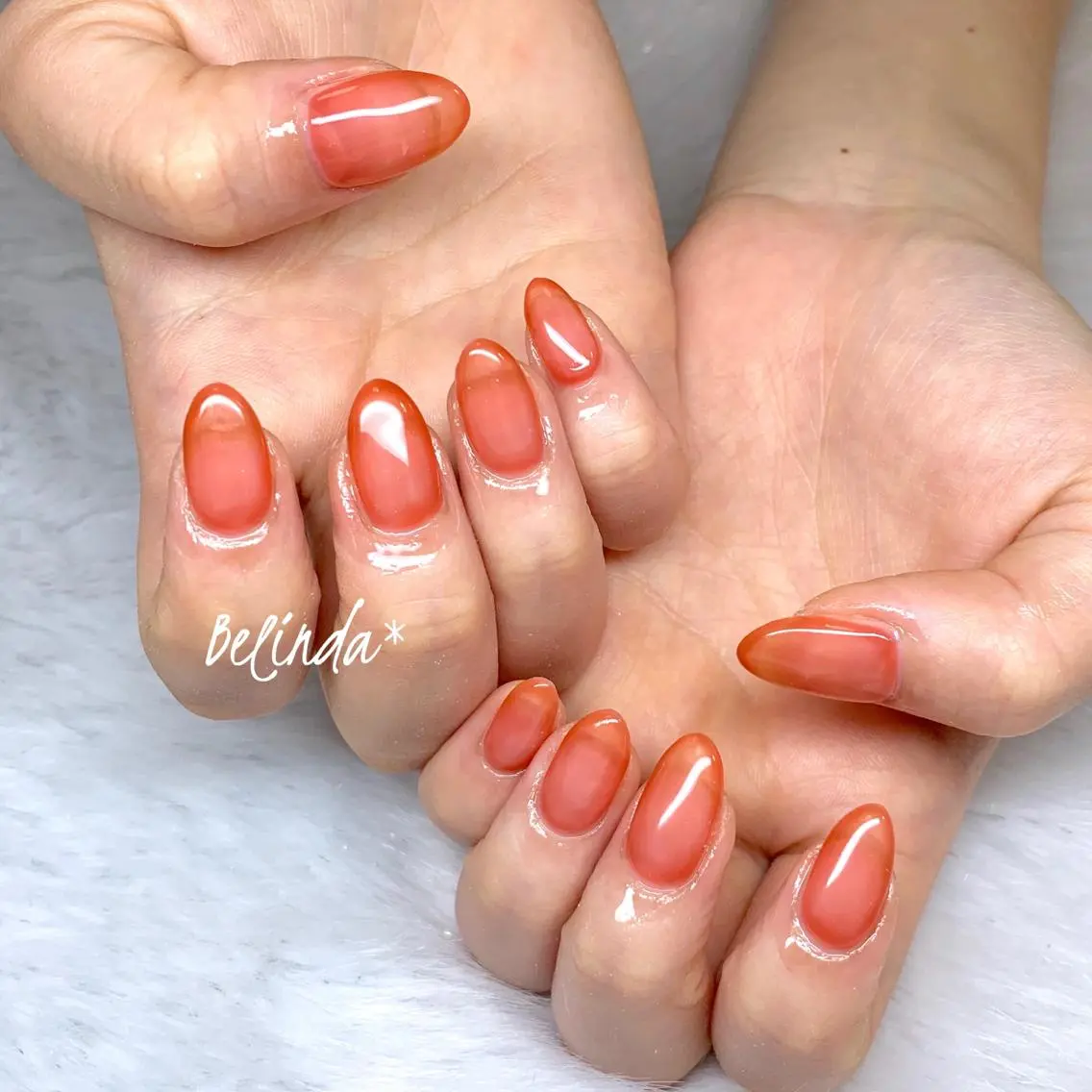 ネイル グラデーション Belinda Nailのネイルデザイン