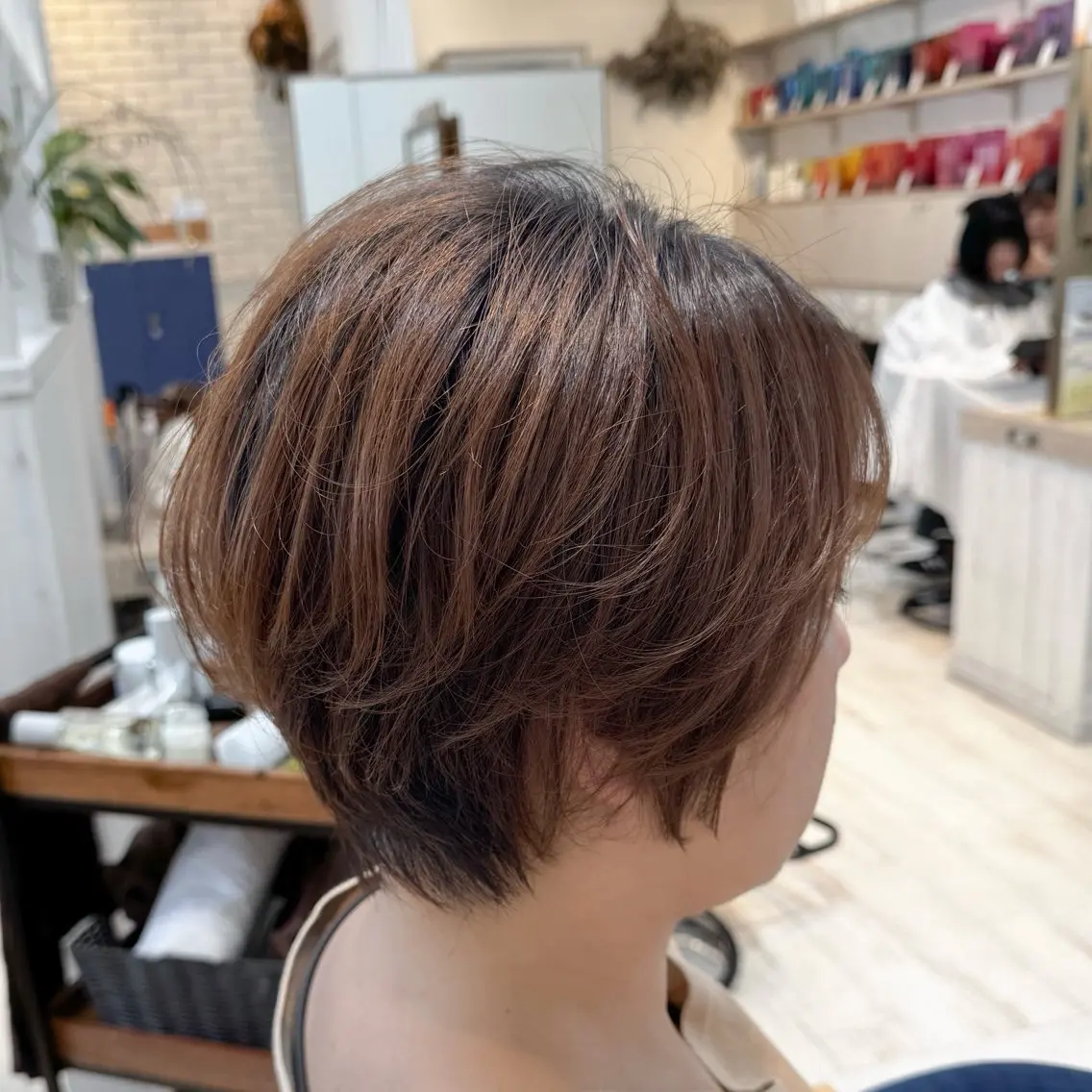ショート ショートボブ ボブ ショートヘア カット 吉田 新平のヘアスタイル