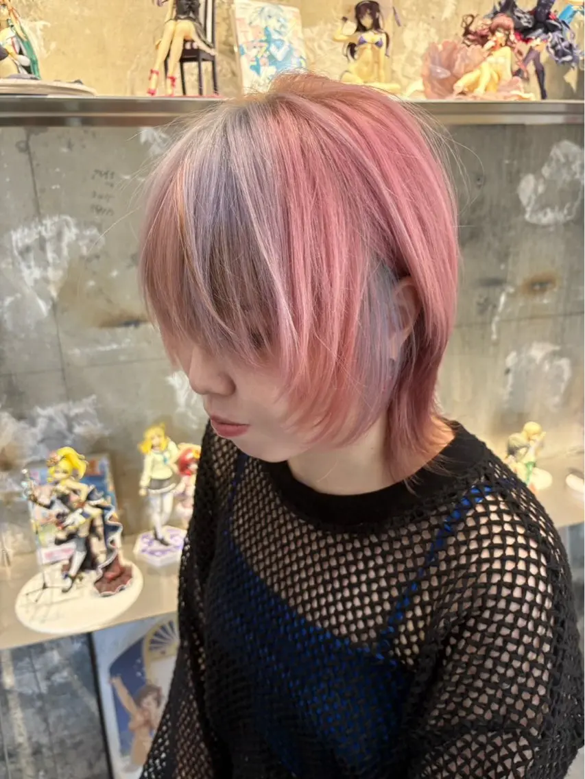 美容学生限定✨ブリーチカラー、カット 無料モデル📸 SNS用 無料 撮影モデル大募集！✨の写真
