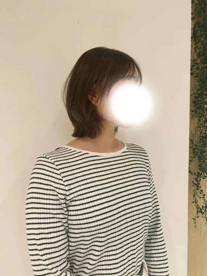 真田 遥月のヘアスタイル