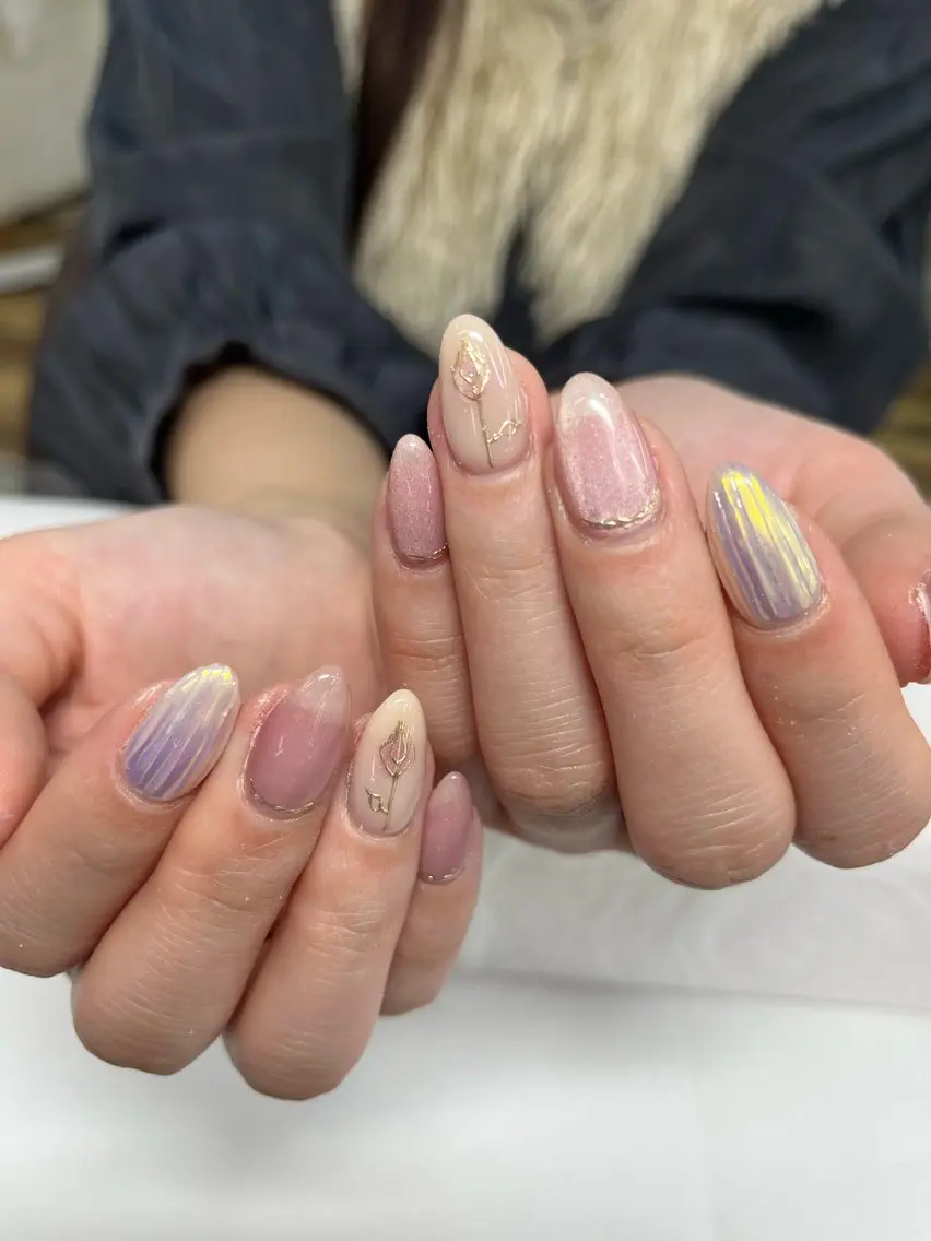 ネイル ハンドネイル . suzunaのネイルデザイン