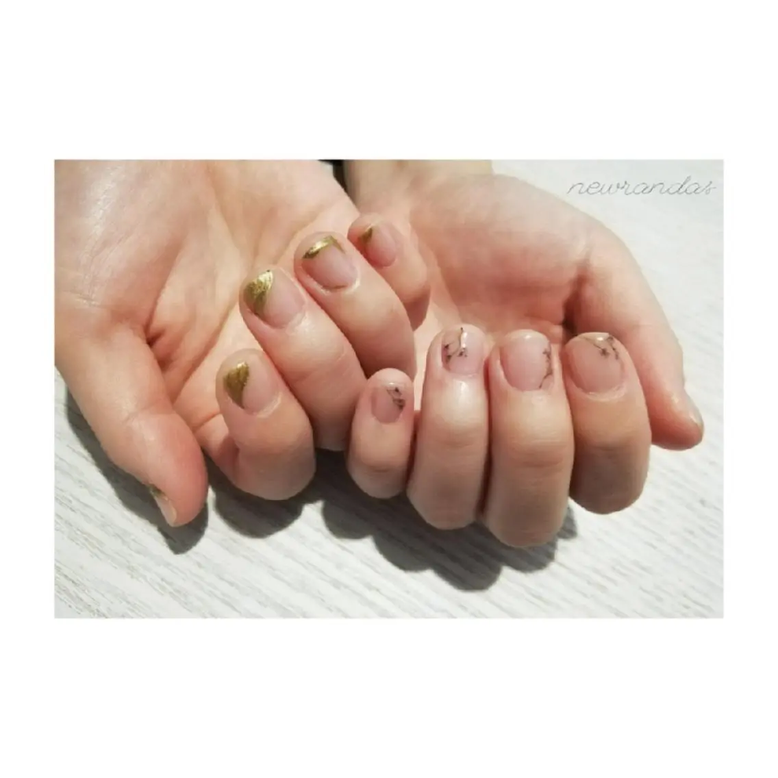 ネイル newrandas hitomiのネイルデザイン