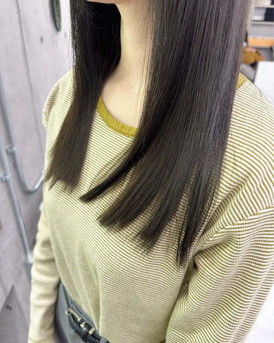 セミロング MAI/髪質改善/ 幹細胞トリートメントのヘアスタイル