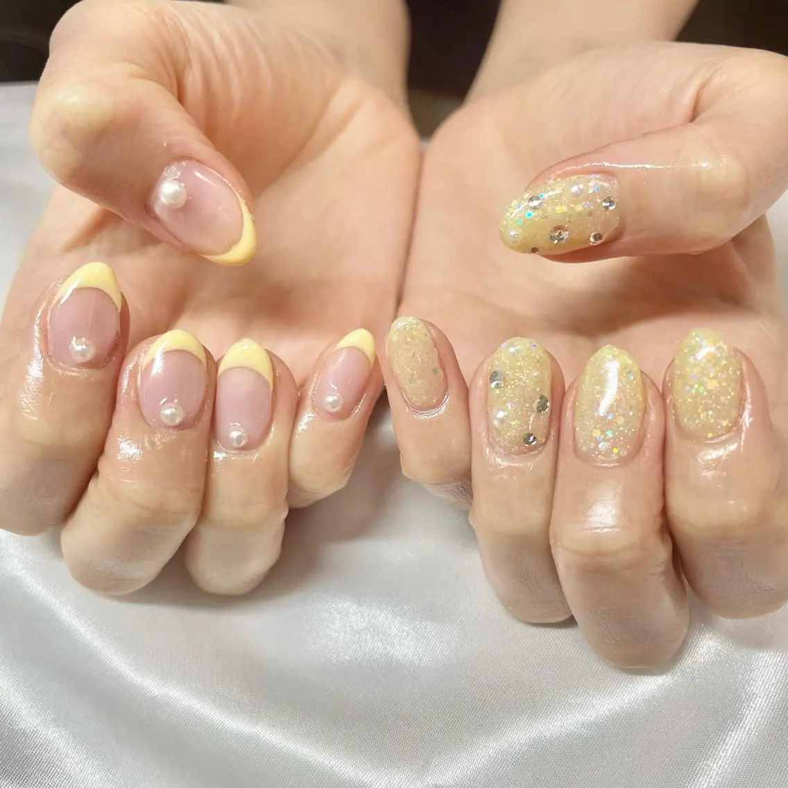 ハンドネイル フットネイル 🎀AYAKO 🎀中韓ネイルのネイルデザイン