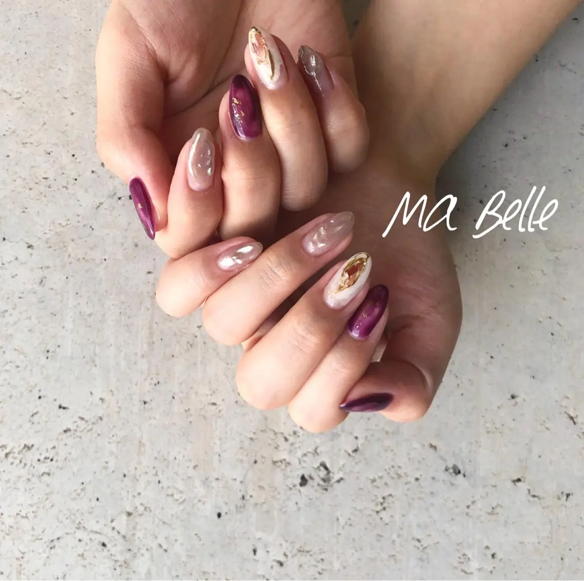 ネイル Ma Belleのネイルデザイン