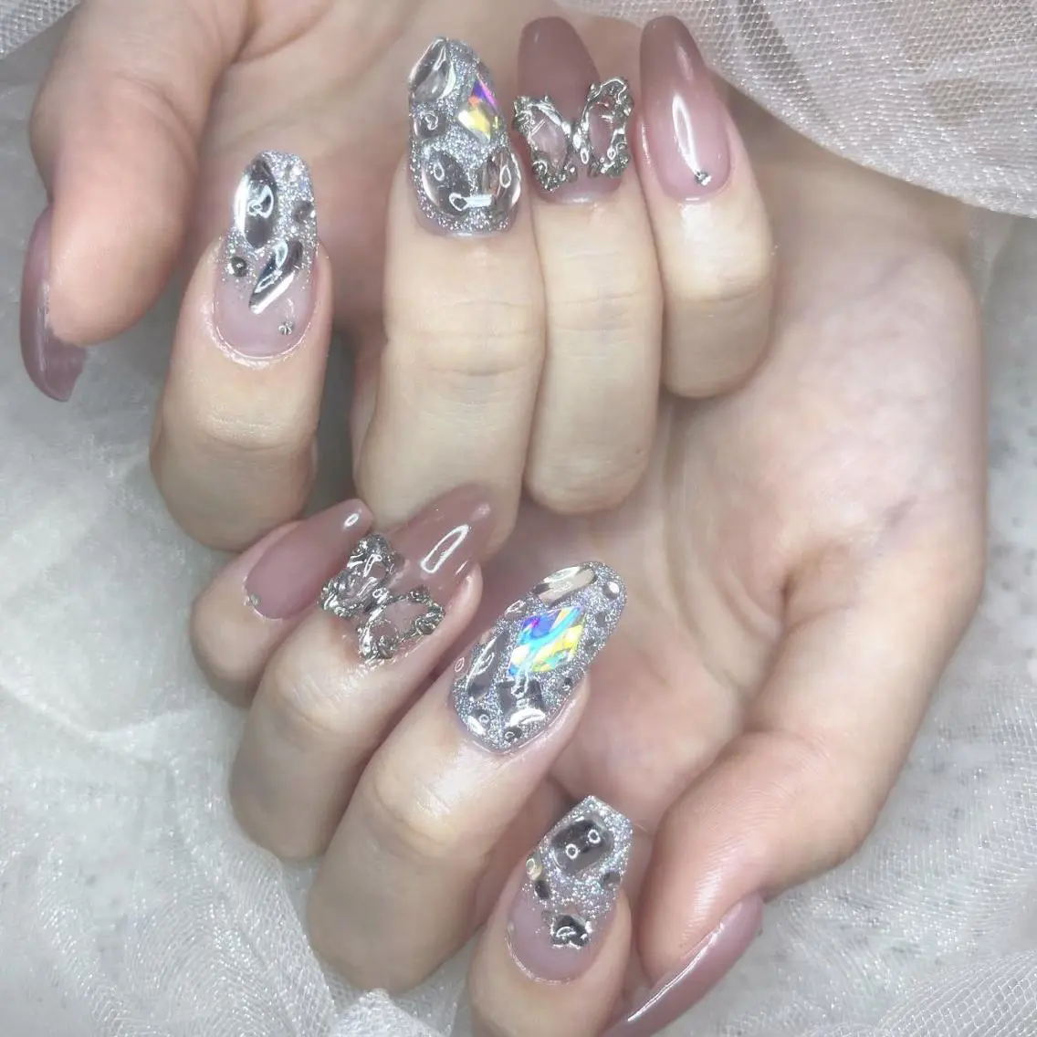 ネイル Queen‘s なんのネイルデザイン