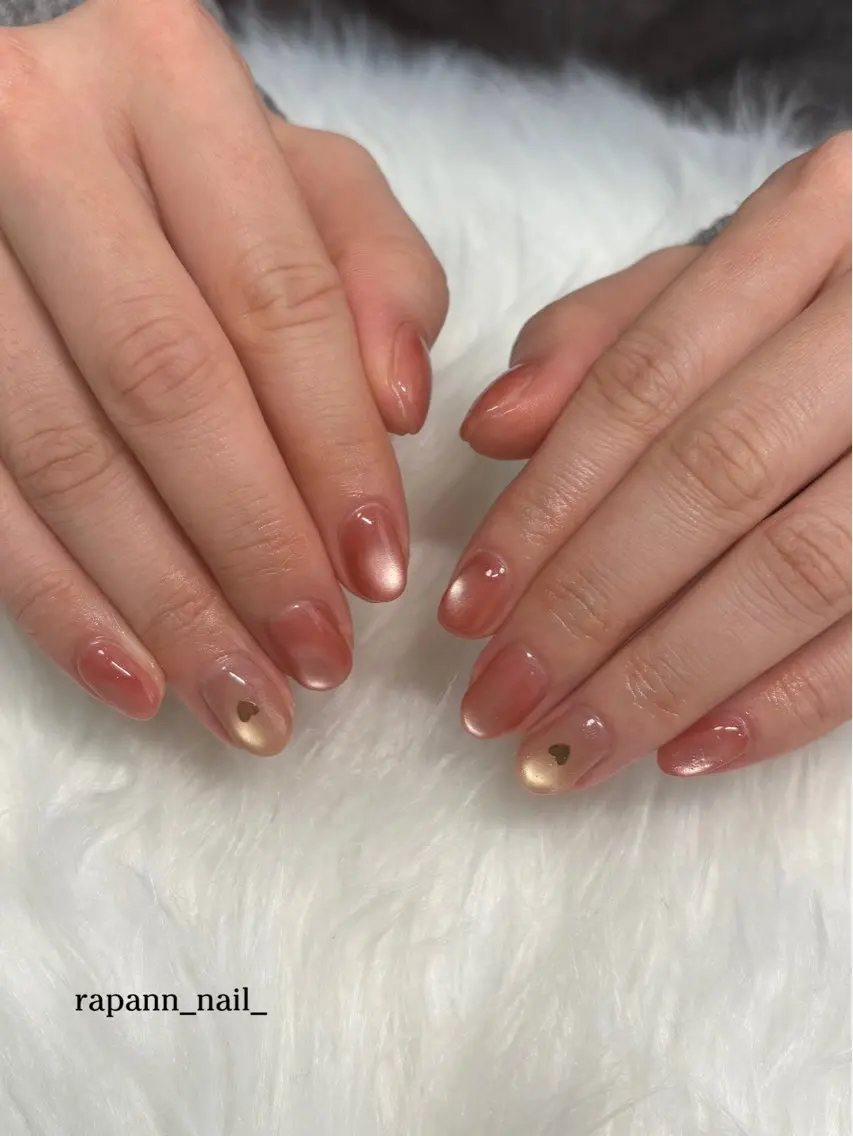 ネイル マグネットネイル rapann nailのネイルデザイン