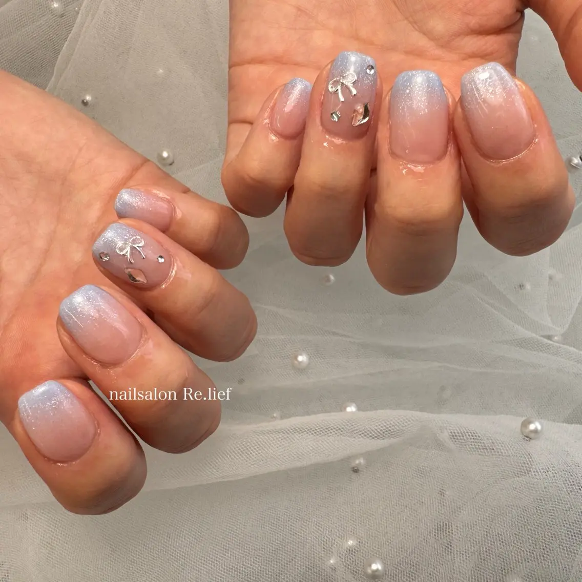 ネイル re.lief nailのネイルデザイン