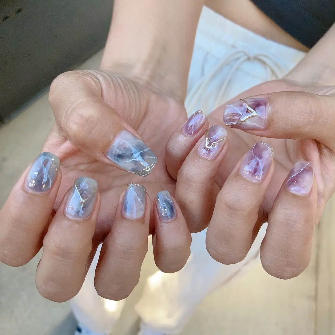 ネイル 地爪育成💅 kanaoanailのネイルデザイン
