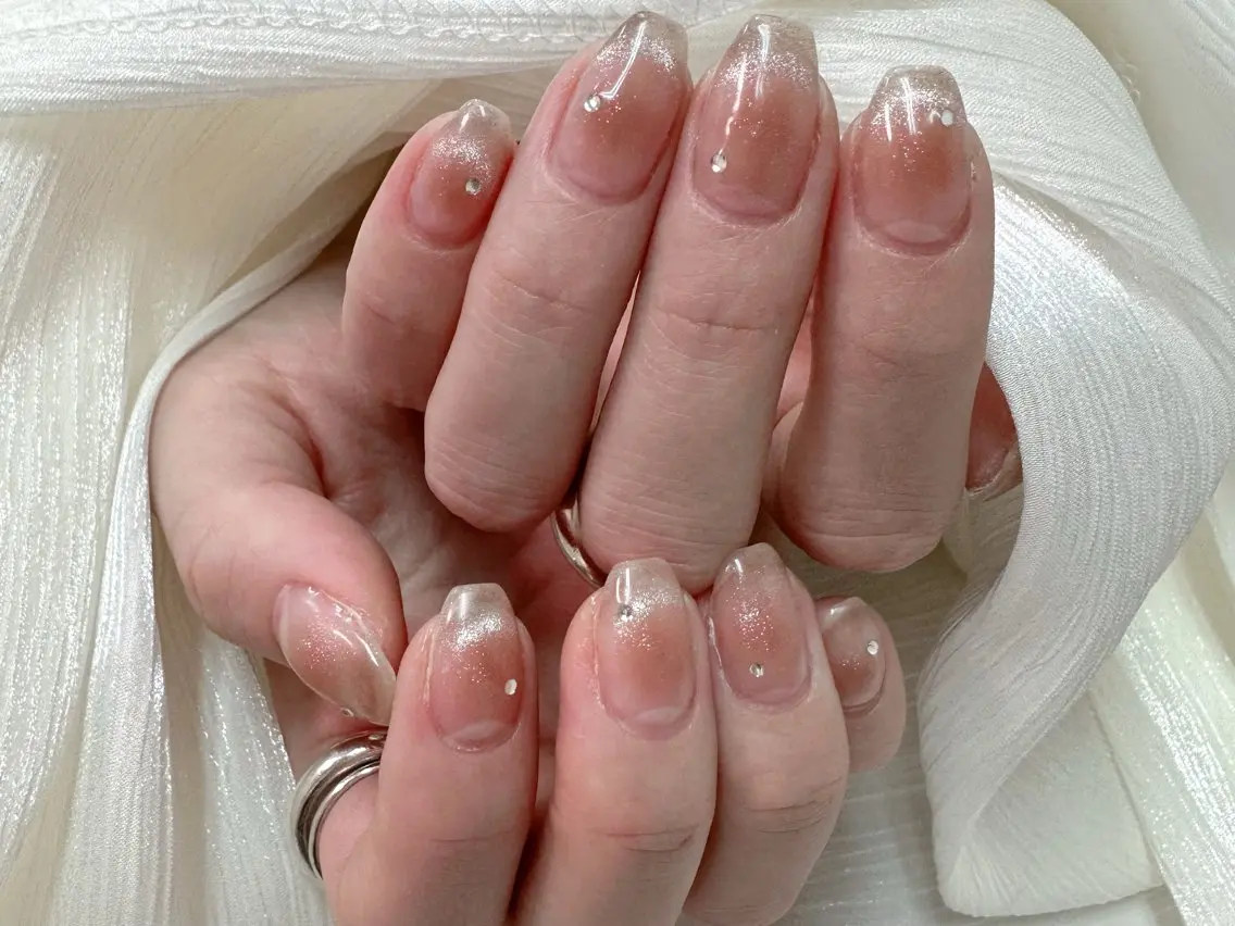 ネイル ハンドネイル 🎀YULI_ Nail 🎀新宿店のネイルデザイン