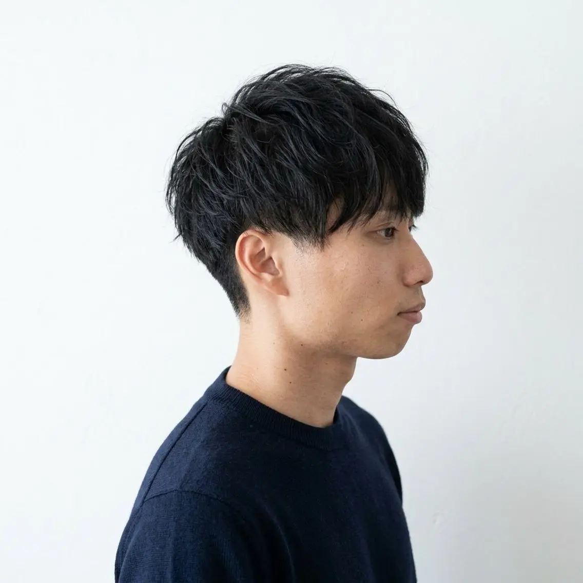 メンズ 柏駅5分🌙深夜営業 メンズ曲がる縮毛矯正のヘアスタイル