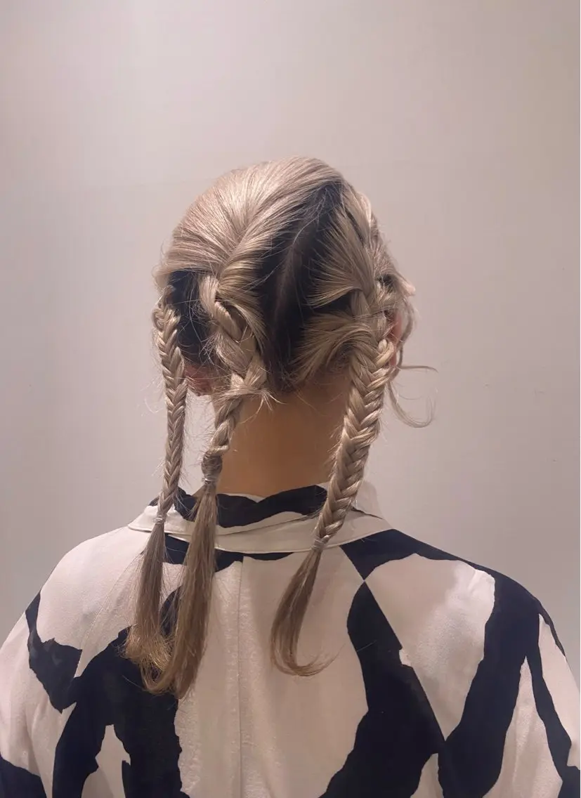 【シャンプーブロー➕トリートメント】プラス料金でヘアアレンジ🉑(トリートメント¥1,500〜)の写真