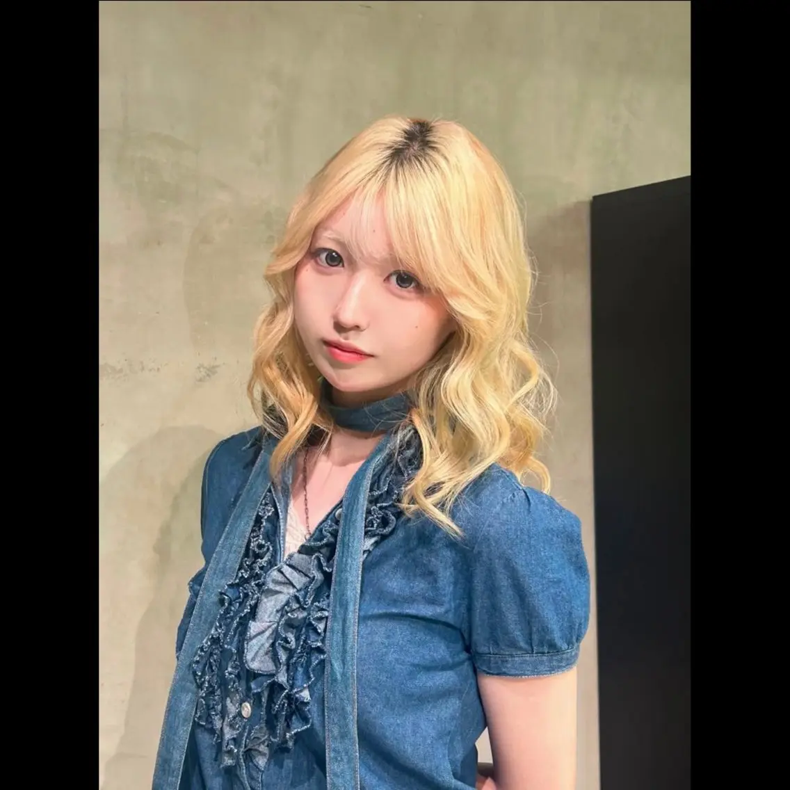セミロング くびれヘア 韓国風ヘア レイヤーカット カット カットモデル/ボブ/ reina🐈⬛のヘアスタイル