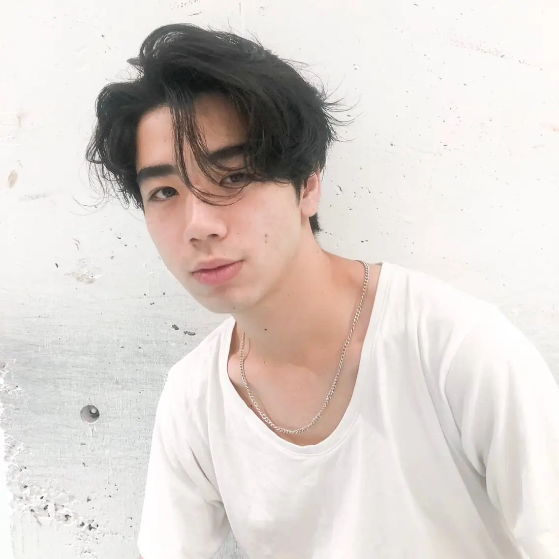 ショート カラー メンズ カット ヘアカラー ヘッドスパ 💈メンズカット💈 No.1💈坂元のヘアスタイル