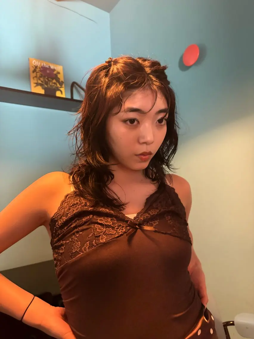 【モデル様限定価格!】インナーカラー✮.·*.の写真