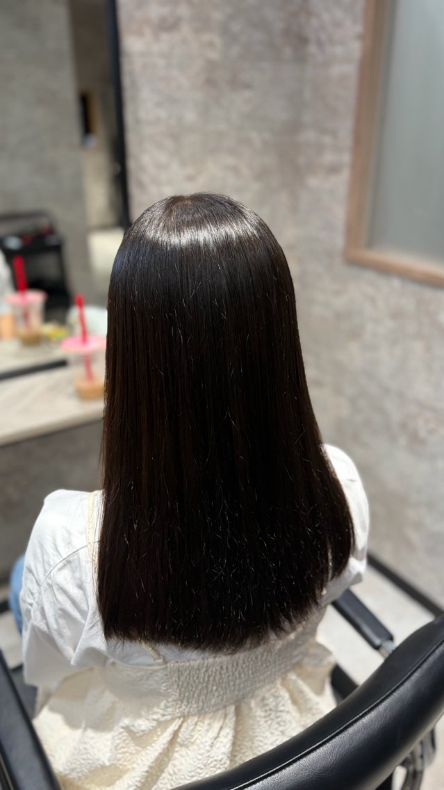 ロング カラー karin /anheloのヘアスタイル
