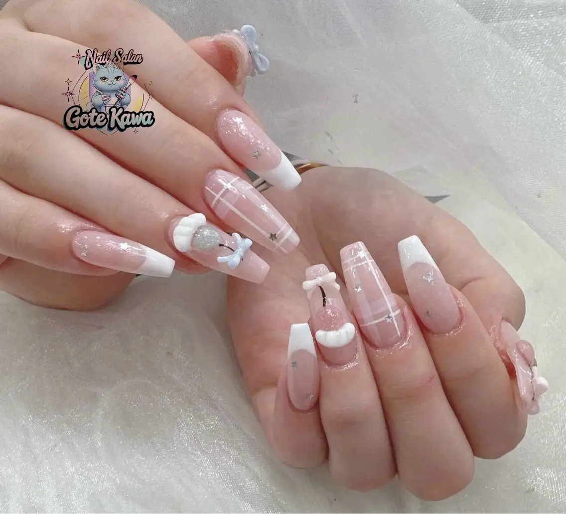 ネイル ハンドネイル ハンドケア Gote Kawa nail salonのネイルデザイン