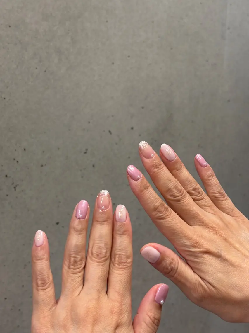ネイル ハンドネイル Sunrich Neneのネイルデザイン